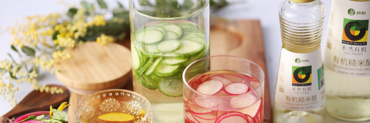 禾然有机 - 禾然有机糙米醋