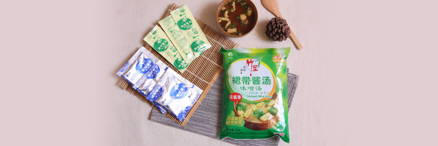 竹笙 - 竹笙裙带酱汤(浓酱香)