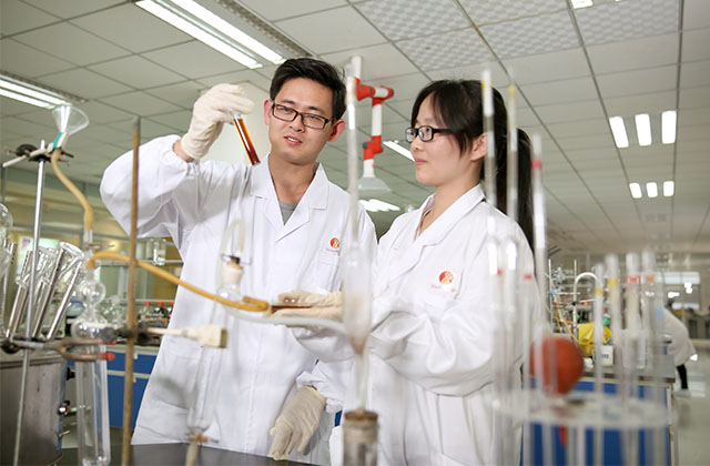 (欣和创新的产品研发团队)