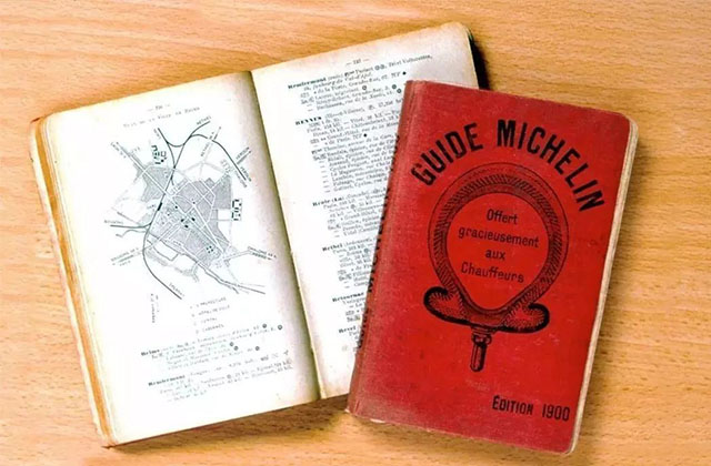 （1900 年第一版《米其林指南》）