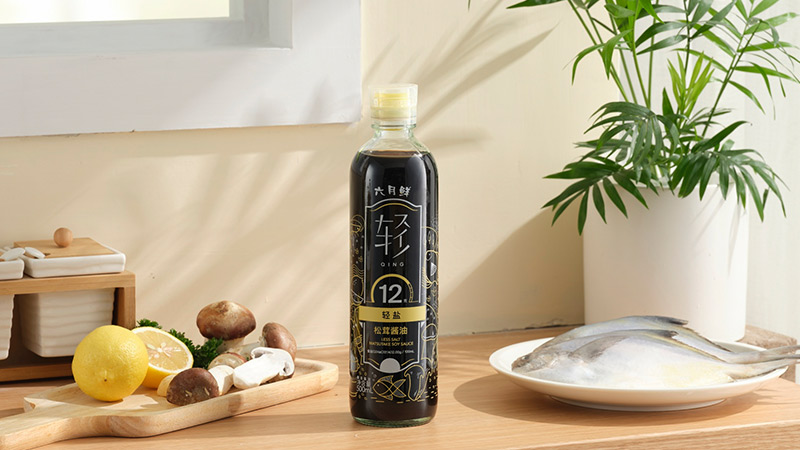 六月鲜·轻12克轻盐松茸酱油