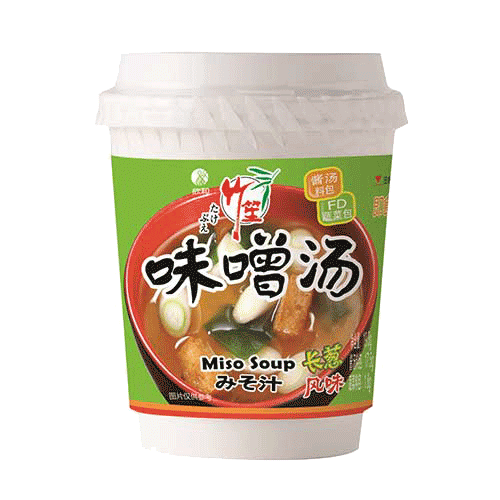 竹笙味噌汤(长葱味)