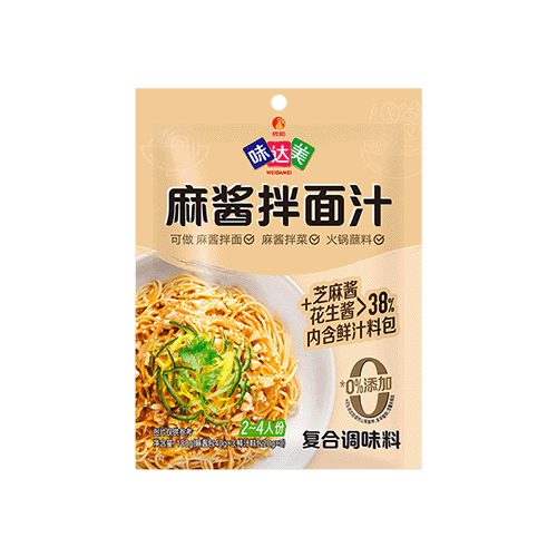 味达美麻酱拌面汁