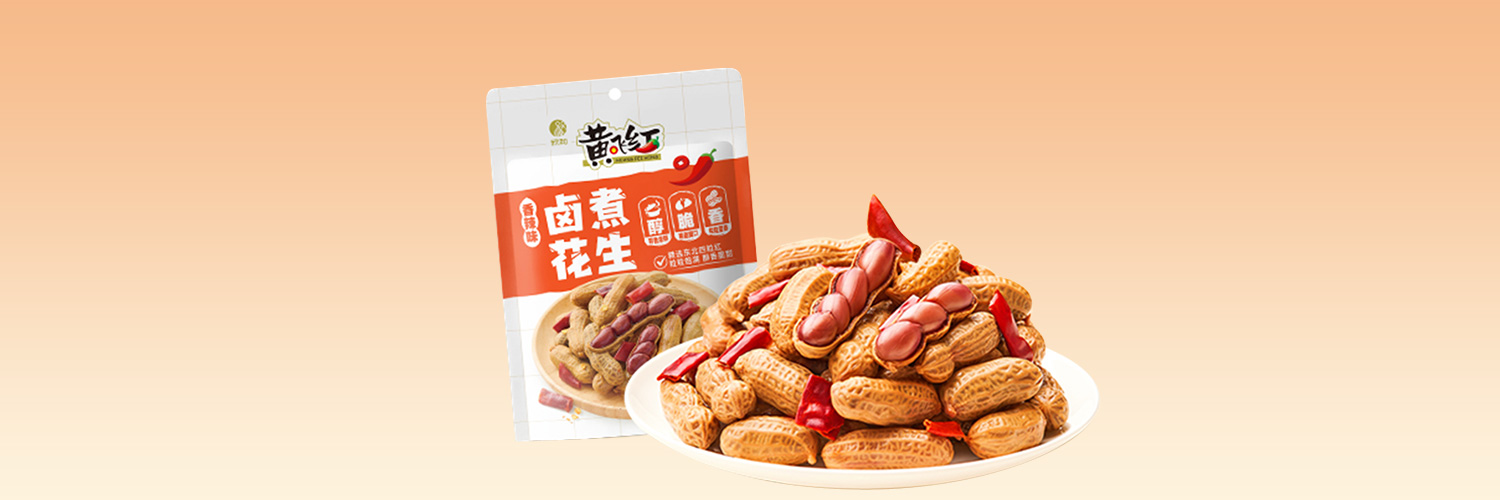 黄飞红 - 黄飞红香辣味卤煮花生