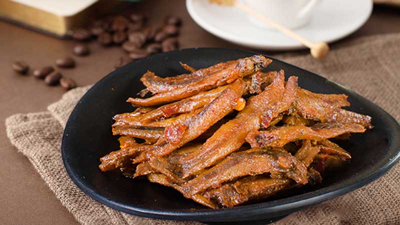 黄飞红功夫堂酱香小鱼