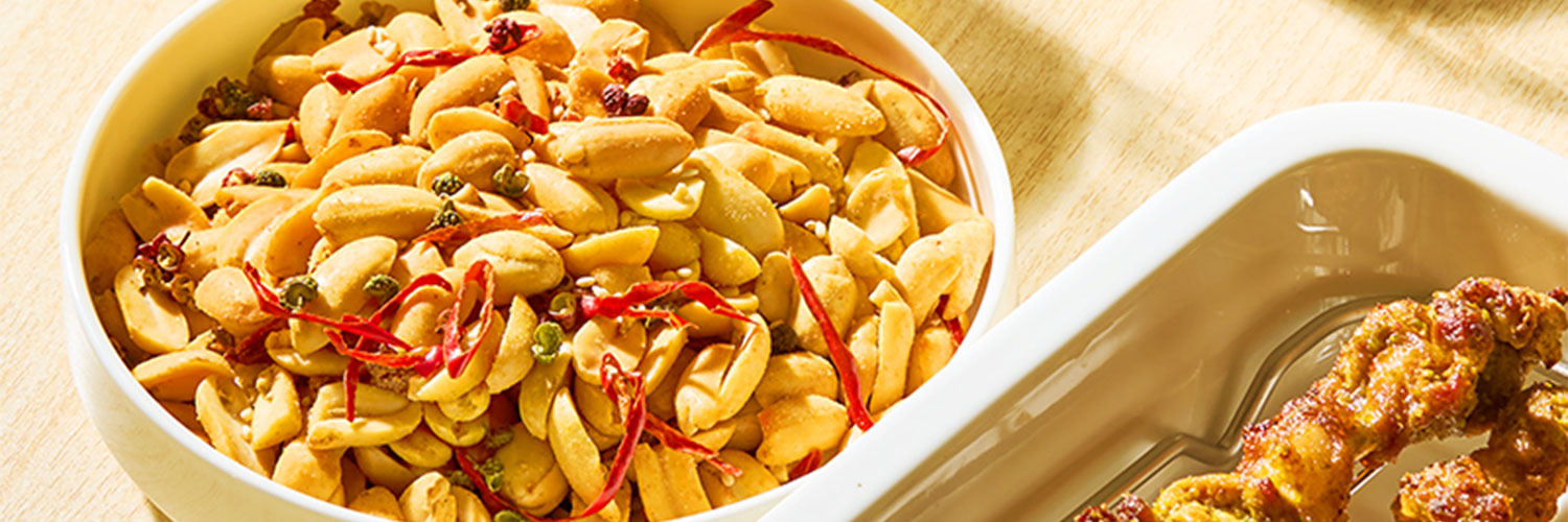 黄飞红 - 黄飞红烧烤味花生