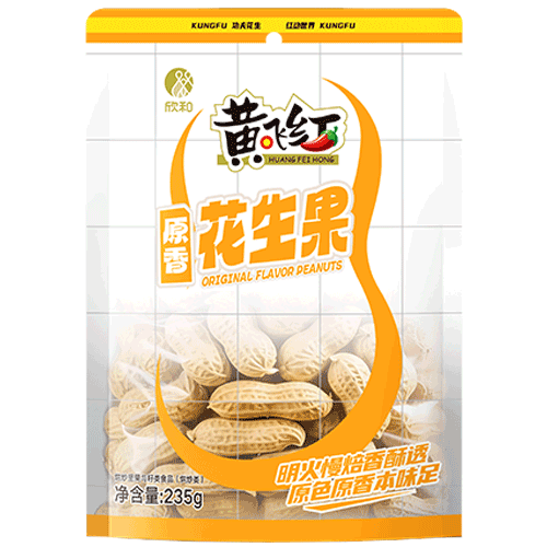 黄飞红原香花生果