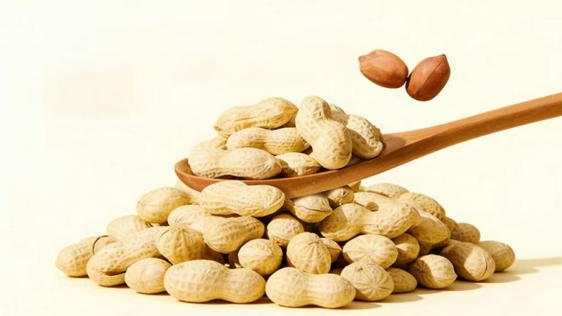 黄飞红蒜香味花生果