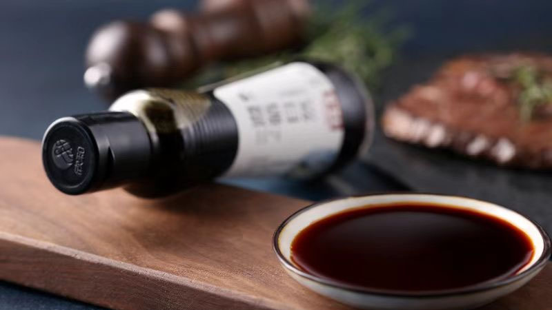 遵循自然松茸五谷生抽