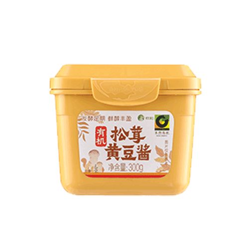 禾然有机松茸黄豆酱