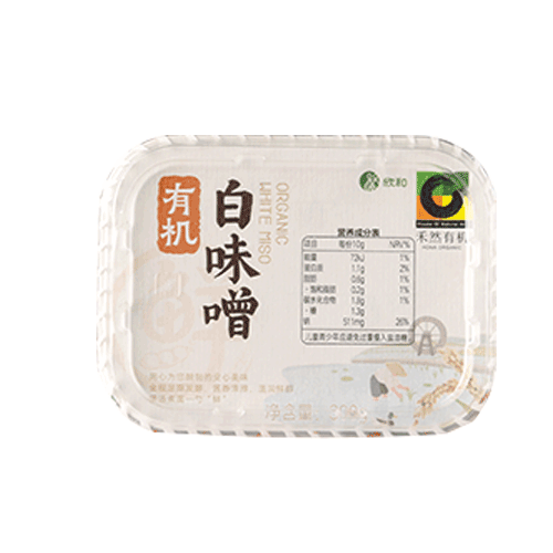 禾然有机白味噌