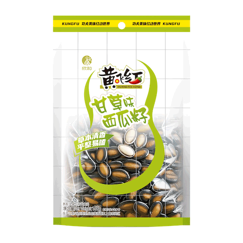 黄飞红甘草味西瓜籽