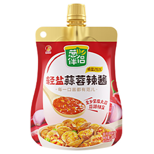 轻盐蒜蓉辣酱