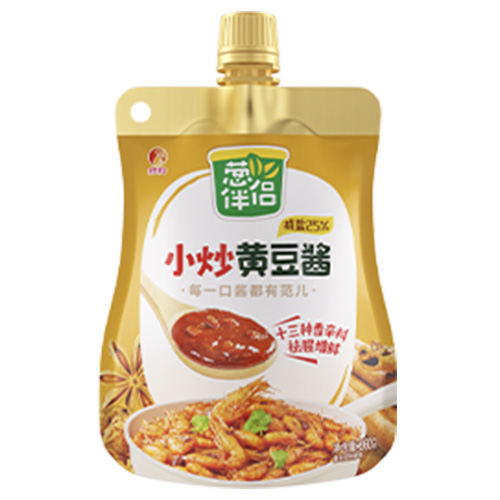 小炒黄豆酱
