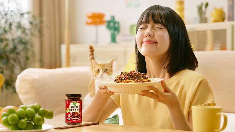 葱伴侣香辣辣小炒黄牛肉酱
