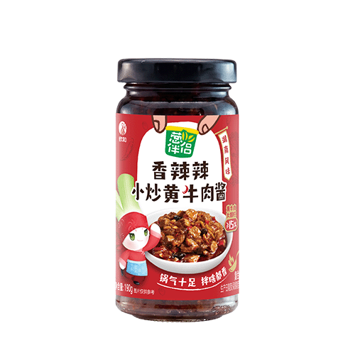 葱伴侣香辣辣小炒黄牛肉酱