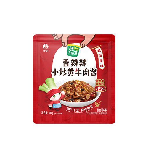 葱伴侣香辣辣小炒黄牛肉酱