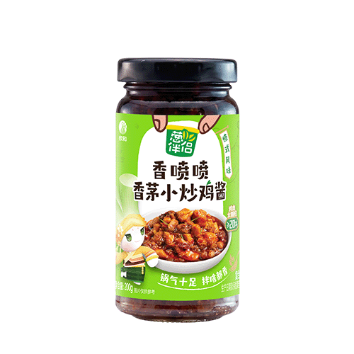 葱伴侣香喷喷香茅小炒鸡酱