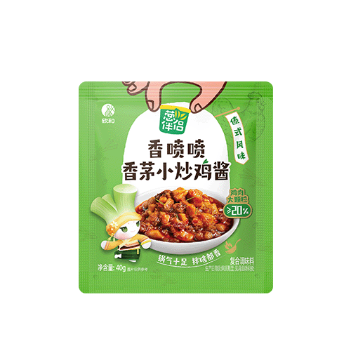 葱伴侣香喷喷香茅小炒鸡酱