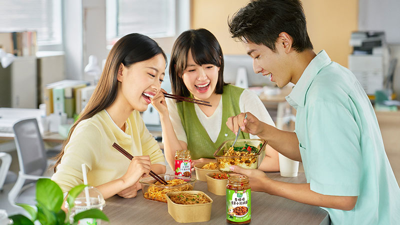 葱伴侣香喷喷香茅小炒鸡酱