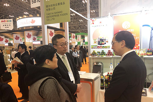 FOODEX JAPAN | 欣和亮相 2019日本国际食品与饮料展