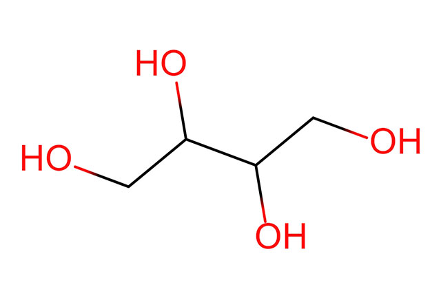 常用甜味剂-赤藓糖醇分子式