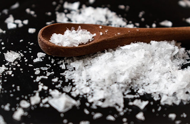 Cargill食品科学家开发了一种 “低盐”的薄片空心盐--Alberger